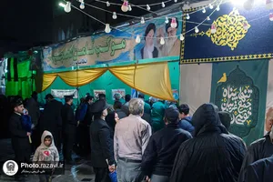 موکب ثامن&zwnj;الحجج در دهه کرامت