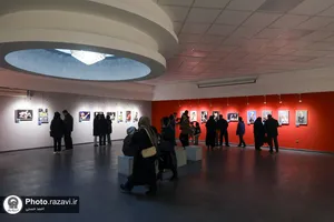 نمایشگاه کاریکاتور چهره &laquo; رخ به رخ &raquo;