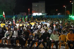 یادواره شهدای گمنام در فاریاب برگزار شد