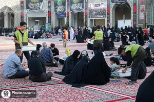 خدمت در بهشت دانش آموزی