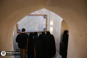 بازدید منتخبین مسابقات قرآن دانشگاه&zwnj;های پیام نور سراسر کشور از بخش&zwnj;های مختلف حرم امام رضا علیه&zwnj;السلام