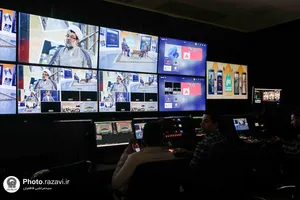 حضور حجت الاسلام و المسلمین احمدی در برنامه &laquo;رواق خدمت&raquo;