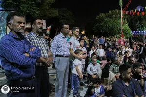 جشن شب عید غدیر در مجموعه فرهنگی شهدا