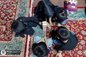 عزاداری عاشورای حسینی در موسسه جوانان آستان قدس رضوی