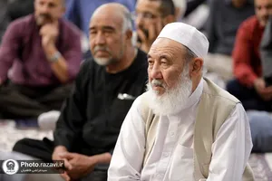 جشن میلاد پیامبر اکرم و امام صادق علیهما السلام در رواق امام خمینی حرم مطهر رضوی