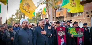 عطر رضوی در شهر کوت پیچید؛ استقبال عاشقانه از سفیران امام رئوف(ع)