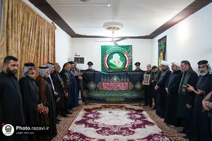 حضور کاروان خدام حرم مطهر رضوی در مسیر پیاده&zwnj;روی اربعین حسینی-2