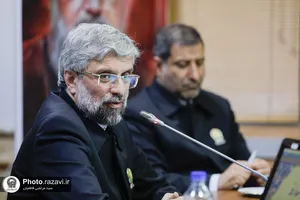 مراسم تکریم و معارفه مدیر خدمه حرم مطهر رضوی