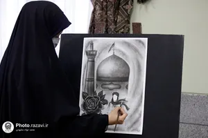 حضور تولیت آستان قدس رضوی در جمع دانش آموزان دبیرستان دخترانه امام رضا(علیه&zwnj;السلام)