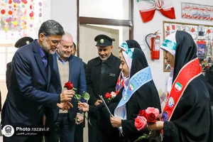 چهارشنبه&zwnj;های امام رضایی در دبستان دخترانه غزالی