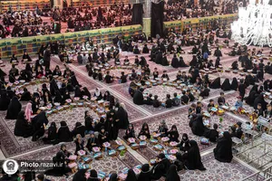 ویژه برنامه فرشتگان مقاومت در حرم مطهر رضوی-2