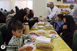 تشرف خانواده&zwnj;های کارکنان آستان قدس رضوی به حرم امام رضا علیه&zwnj;السلام
