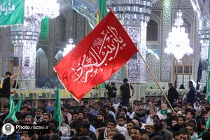 اجتماع بزرگ زائران اردوزبان در حرم مطهر رضوی