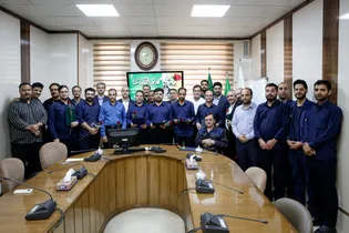 مراسم تقدیر از همکاران بخش فنی دانشگاه بین‌المللی امام رضا علیه‌السلام