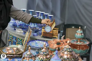 نمایشگاه بانوان کارآفرین سراسر کشور در مشهد