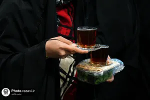 افطار خانوادگی در حریم بهشت