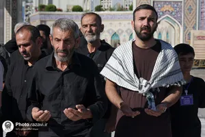 تشرف زائران کشور ترکیه به حرم مطهر رضوی