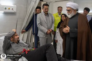 بازدید تولیت آستان قدس رضوی از دارالشفای امام رضا علیه&zwnj;السلام