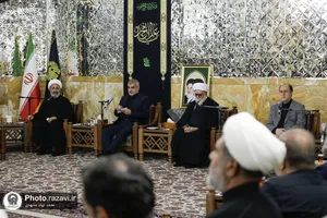 دیدار اعضای فراکسیون قرآن و زیارت مجلس شورای اسلامی با تولیت آستان قدس رضوی