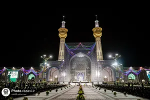 آیین خطبه&zwnj;خوانی شب میلاد امام رضا(علیه&zwnj;السلام) در حرم مطهر رضوی - 2