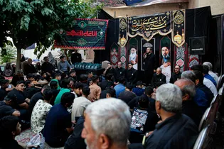 آغاز فعالیت موکب انتظامات حرم مطهر رضوی در دهه آخر صفر