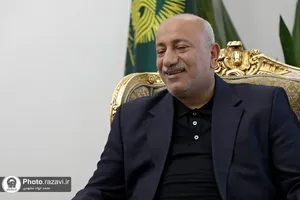 دیدار استاندار کربلا با قائم مقام تولیت آستان قدس رضوی