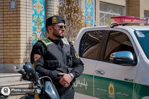 بزرگداشت &laquo;هفته فراجا&raquo; در دبستان پسرانه امام رضا علیه&zwnj;السلام