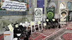 اهدای ۹ وسیله توان‌بخشی توسط خادم‌یاران نطنز به بهزیستی