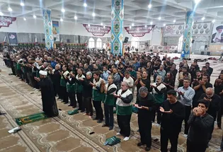 اسکان حدود ۷ هزار زائر از ۲۰ استان در موکب خادم‌الرضا (ع) کاشان