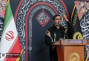 بدرقه کاروان &laquo;خدام&zwnj;الحسین علیه&zwnj;السلام&raquo;
