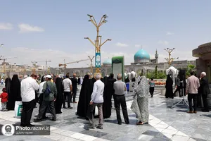 آغاز اجرای طرح "راز" در حرم مطهر رضوی