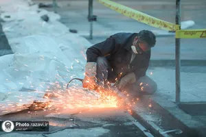 پروژه مرمت و بازسازی صحن انقلاب