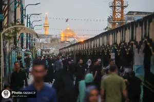 موکب&zwnj;های خدمت&zwnj;رسان به زائرین حضرت رضا(علیه&zwnj;السلام) در دهه آخر صفر -2