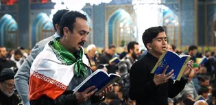 شب قدر در حرم مطهر رضوی؛ روایت دل‌های امیدوار زیر سایه امام مهربانی‌ها