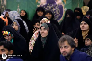 جشن عید غدیر اردوزبانان در حرم مطهر رضوی