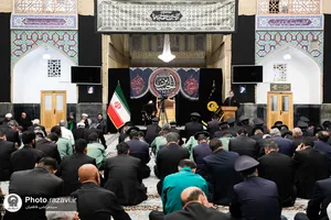 مراسم عزاداری هیئت عالم آل محمد(علیه السلام) ویژه خادمین بارگاه رضوی