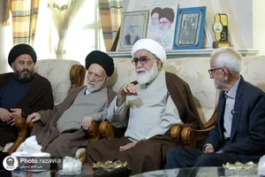 دیدار تولیت آستان قدس رضوی با خانواده شهدا و ایثارگران در شهرستان فریمان