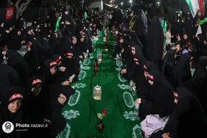 سفره حضرت رقیه سلام الله علیها در مشهد-2