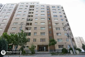 آیین بهره&zwnj;برداری از ۲۰ واحد مسکونی اهدایی آستان قدس رضوی