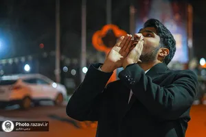 جشن شب 22 بهمن در پردیس خواهران دانشگاه امام رضا علیه&zwnj;السلام