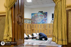 گود پهلوانی آستان قدس رضوی