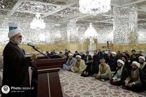 دیدار مدیران و فعالان کانون&zwnj;های فرهنگی مساجد مشهد با تولیت آستان قدس رضوی