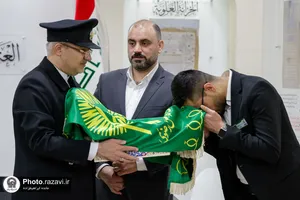 حضور آستان قدس رضوی در سی و ششمین نمایشگاه بین المللی کتاب تهران-3