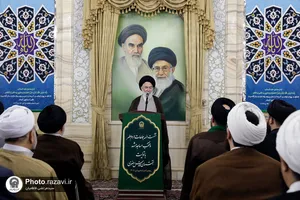 نشست ائمه جماعات حرم مطهر و مساجد منتخب مشهد با تولیت آستان قدس رضوی