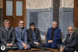 آیین بازگشایی بنای تاریخی مدرسه دو درب