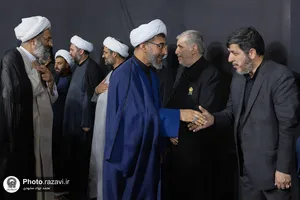 آئین بزرگداشت رهبر شهید انقلاب اسلامی در حرم مطهر رضوی