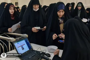 همايش توجيهي معتكفين سال 1403