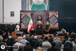 اقامه نماز جماعت مغرب و عشا به امامت آیت&zwnj;الله اشرفی شاهرودی