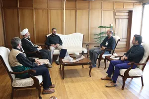 بازدید میرزاده از موکب اراک