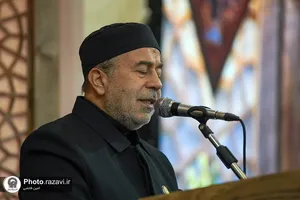 مراسم سالروز شهادت حضرت احمد بن موسی الکاظم در شیراز